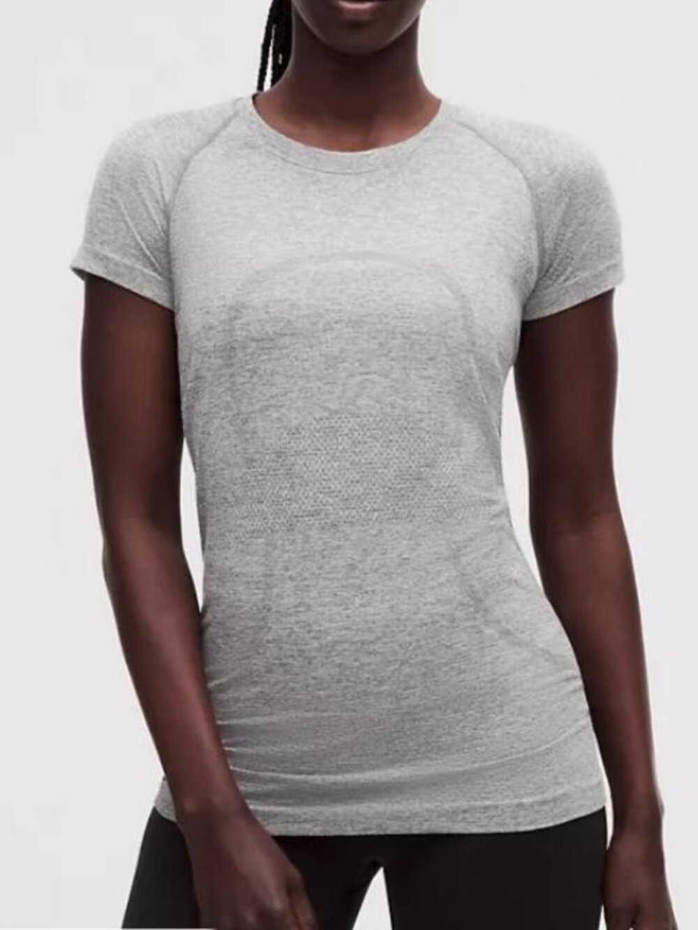 Swiftly Tech Short-Sleeve Shirt 2.0 Hip Length, Size 4